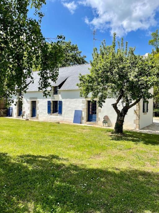 Grande Maison Bretonne - 500M De L'Anse De Rospico Névez Esterno foto