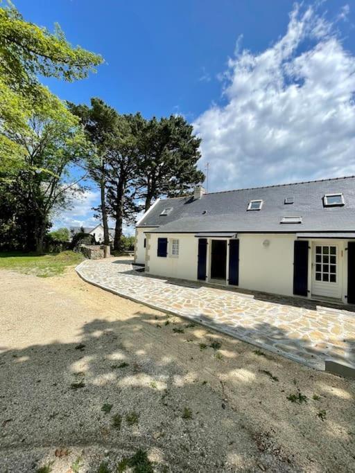 Grande Maison Bretonne - 500M De L'Anse De Rospico Névez Esterno foto