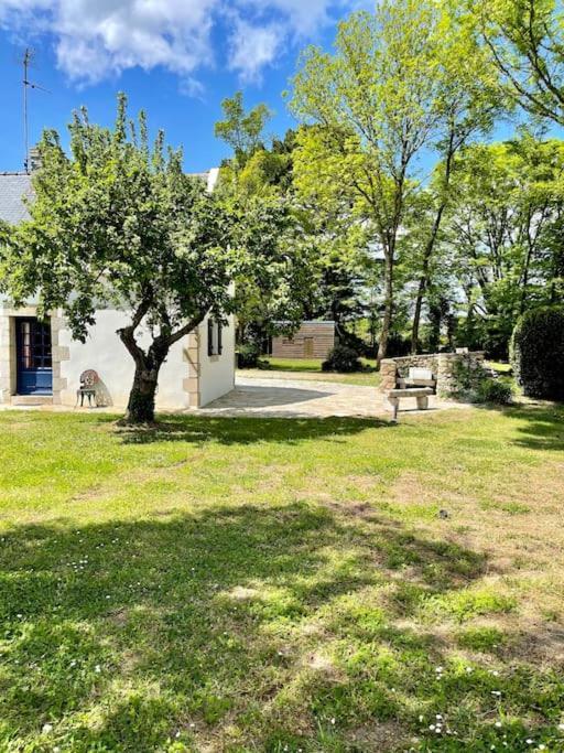 Grande Maison Bretonne - 500M De L'Anse De Rospico Névez Esterno foto