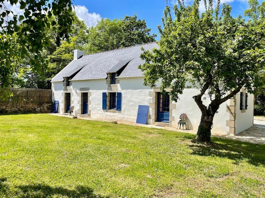 Grande Maison Bretonne - 500M De L'Anse De Rospico Névez Esterno foto